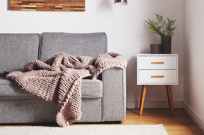 Alabama Sängbord 40 cm - Vit - Products - Möbler - Bord & matgrupp - Avlastningsbord & sidobord - Sängbord & nattduksbord