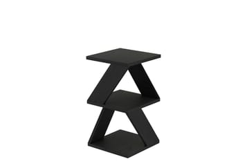 Albeni Sidobord 29,6 cm - Svart/Natur - Products - Möbler - Bord & matgrupp - Avlastningsbord & sidobord - Brickbord & småbord