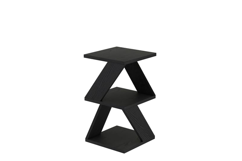 Albeni Sidobord 29,6 cm - Svart/Natur - Products - Möbler - Bord & matgrupp - Avlastningsbord & sidobord - Brickbord & småbord