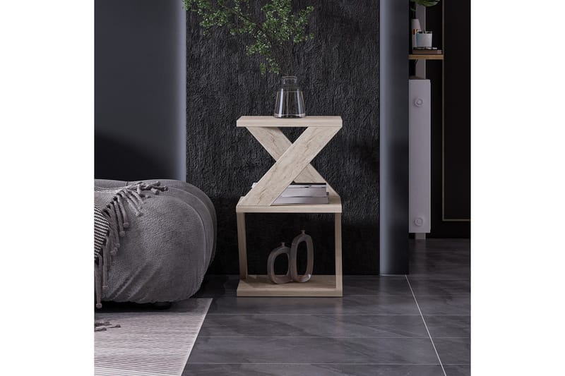 Albeni Sidobord 30 cm - Beige - Products - Möbler - Bord & matgrupp - Avlastningsbord & sidobord - Brickbord & småbord