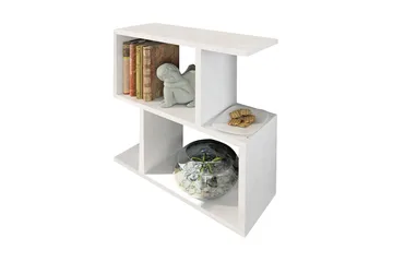 Asillane Sidobord/Förvaring Modern - Vit - Products - Möbler - Bord & matgrupp - Avlastningsbord & sidobord - Brickbord & småbord