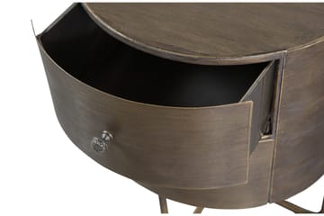 Astranna Sängbord 39 cm - Antik Mässing - Products - Möbler - Bord & matgrupp - Avlastningsbord & sidobord - Sängbord & nattduksbord