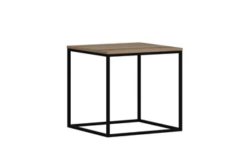Basak Sidobord 52 cm - Valnöt - Products - Möbler - Bord & matgrupp - Avlastningsbord & sidobord - Brickbord & småbord