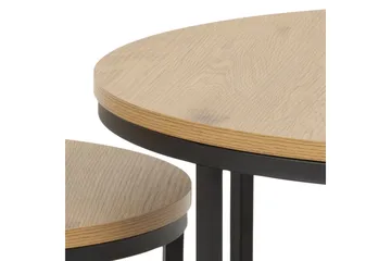 Belgrat Satsbord - Natur - Products - Möbler - Bord & matgrupp - Avlastningsbord & sidobord - Satsbord