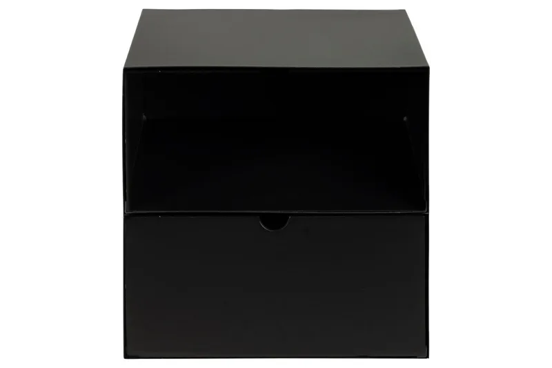 Belleuve Sängbord 25 cm - Svart - Products - Möbler - Bord & matgrupp - Avlastningsbord & sidobord - Sängbord & nattduksbord