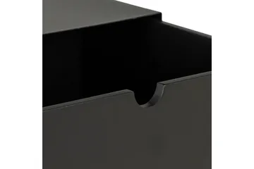 Belleuve Sängbord 25 cm - Svart - Products - Möbler - Bord & matgrupp - Avlastningsbord & sidobord - Sängbord & nattduksbord