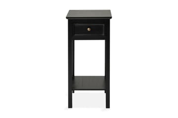 Cleana Sängbord 70x35 cm - Svart - Products - Möbler - Bord & matgrupp - Avlastningsbord & sidobord - Sängbord & nattduksbord