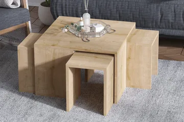 Cotogno Soffbord 60 cm - Natur/Brun - Products - Möbler - Bord & matgrupp - Avlastningsbord & sidobord - Satsbord