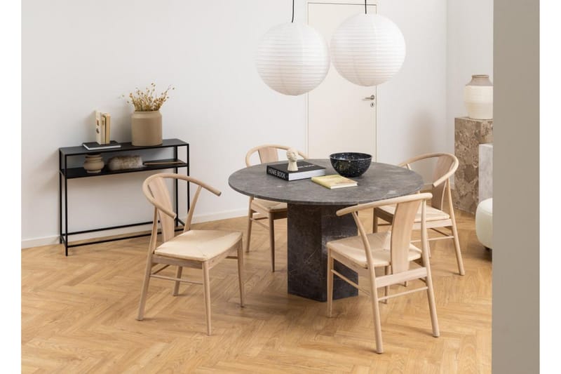 Crabtree Konsollbord 35 cm - Svart - Products - Möbler - Bord & matgrupp - Avlastningsbord & sidobord - Konsolbord & hallbord