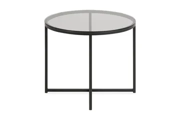 Cross Sidobord - Svart - Products - Möbler - Bord & matgrupp - Avlastningsbord & sidobord - Brickbord & småbord