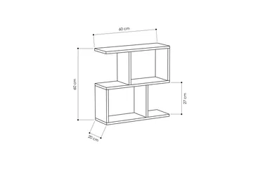 Decorta Sidobord - Ek - Products - Möbler - Bord & matgrupp - Avlastningsbord & sidobord - Brickbord & småbord