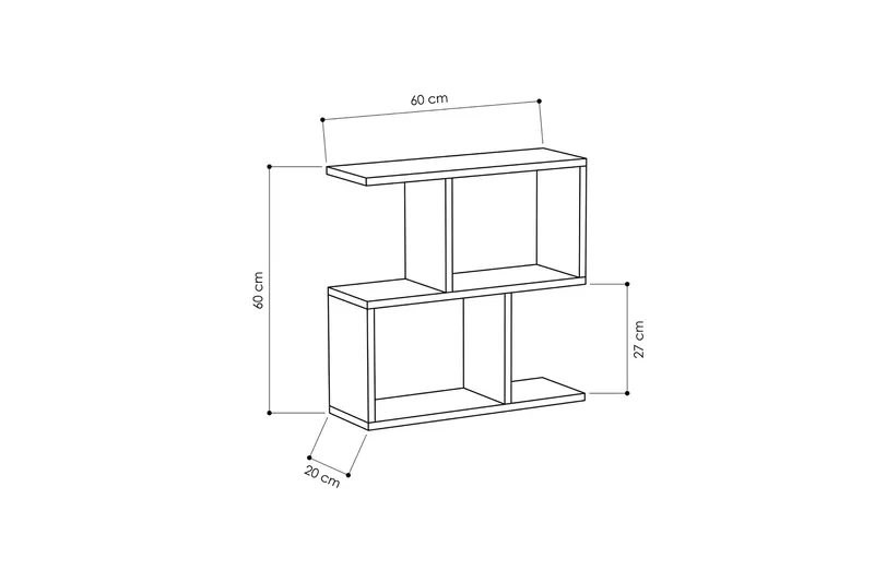 Decorta Sidobord - Ek - Products - Möbler - Bord & matgrupp - Avlastningsbord & sidobord - Brickbord & småbord