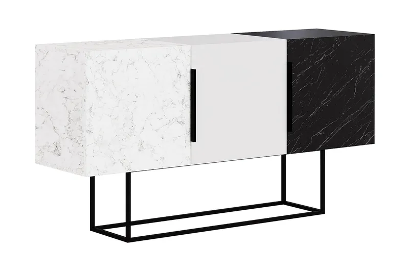 Desgrar Konsollbord 150x79,5 cm, Vit