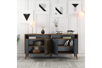 Desgrar Konsollbord 160x78 cm - Brun - Products - Möbler - Bord & matgrupp - Avlastningsbord & sidobord - Konsolbord & hallbord