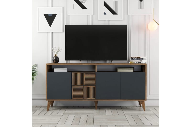 Desgrar Konsollbord 160x78 cm - Brun - Products - Möbler - Bord & matgrupp - Avlastningsbord & sidobord - Konsolbord & hallbord