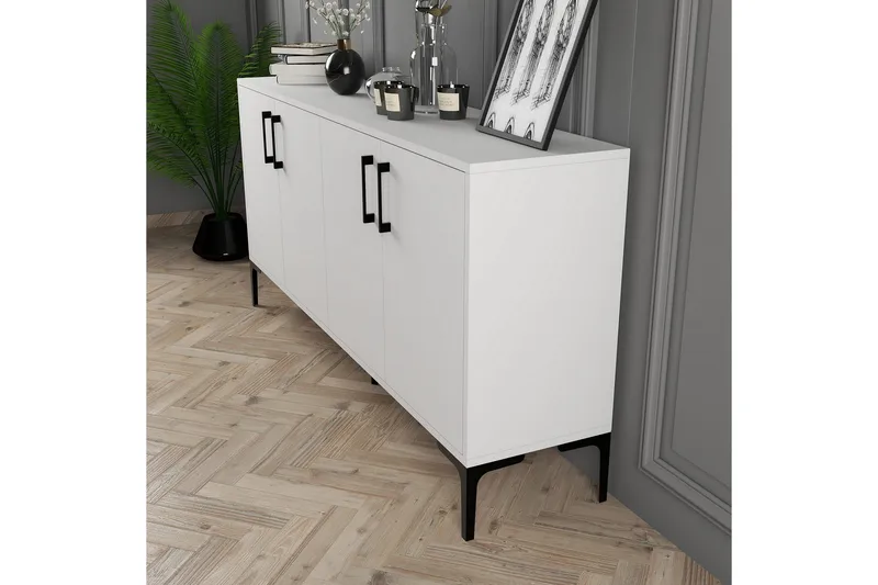 Desgrar Konsollbord 160x78 cm - Vit - Products - Möbler - Bord & matgrupp - Avlastningsbord & sidobord - Konsolbord & hallbord