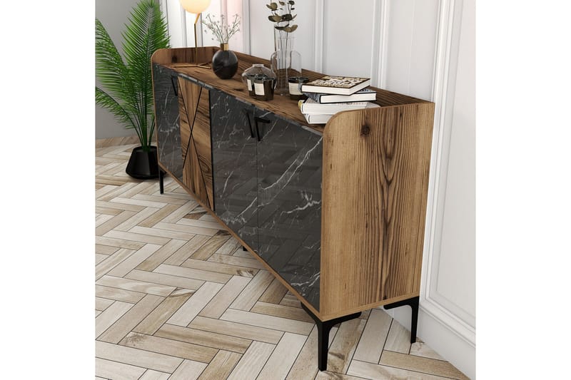Desgrar Konsollbord 180x78 cm - Brun - Products - Möbler - Bord & matgrupp - Avlastningsbord & sidobord - Konsolbord & hallbord