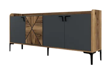 Desgrar Konsollbord 180x78 cm - Brun - Products - Möbler - Bord & matgrupp - Avlastningsbord & sidobord - Konsolbord & hallbord