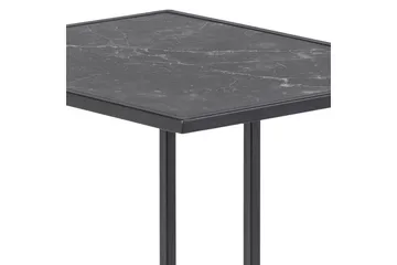 Elgrau Sidobord 43x43 cm - Svart - Products - Möbler - Bord & matgrupp - Avlastningsbord & sidobord - Brickbord & småbord