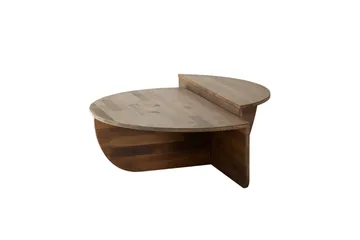 Francy Soffbord - Valnöt - Products - Möbler - Bord & matgrupp - Avlastningsbord & sidobord - Satsbord