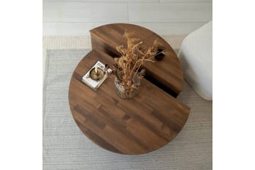 Francy Soffbord - Valnöt - Products - Möbler - Bord & matgrupp - Avlastningsbord & sidobord - Satsbord