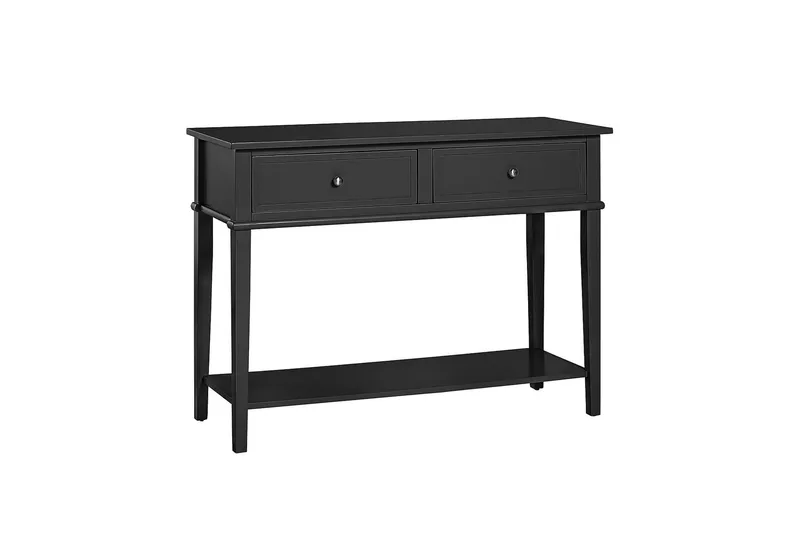 Franklin Konsollbord 104 cm Svart - Dorel Home - Products - Möbler - Bord & matgrupp - Avlastningsbord & sidobord - Konsolbord & hallbord