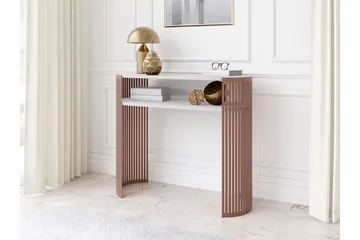 Friend Konsollbord 100 cm - Rosa/Vit - Products - Möbler - Bord & matgrupp - Avlastningsbord & sidobord - Konsolbord & hallbord