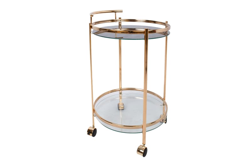 Genova Serveringsbord 80x42x80 cm Ljusbrun - Products - Möbler - Bord & matgrupp - Avlastningsbord & sidobord - Brickbord & småbord