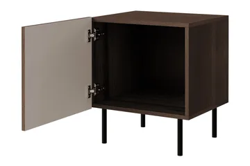 Hammarstrand Sängbord 45 cm - Valnöt - Products - Möbler - Bord & matgrupp - Avlastningsbord & sidobord - Sängbord & nattduksbord