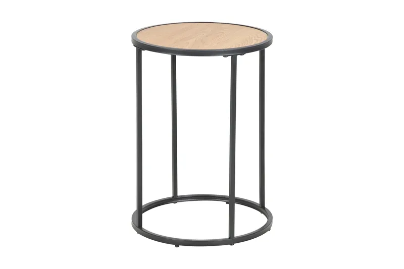 Hasslevik Sidobord - Vildek/Svart - Products - Möbler - Bord & matgrupp - Avlastningsbord & sidobord - Brickbord & småbord