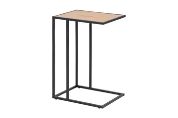 Hasslevik Sidobord - Vildek/Svart - Products - Möbler - Bord & matgrupp - Avlastningsbord & sidobord - Brickbord & småbord