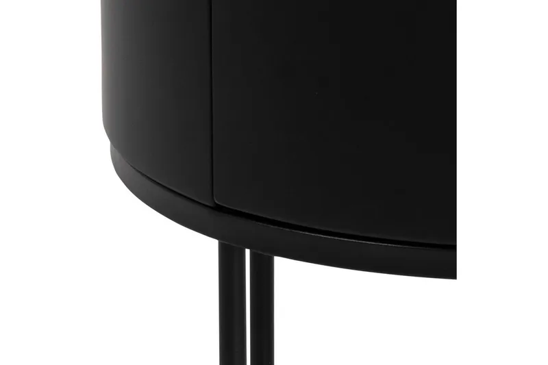 Hastane Sängbord 40 cm - Svart - Products - Möbler - Bord & matgrupp - Avlastningsbord & sidobord - Sängbord & nattduksbord