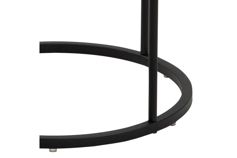 Hastane Sängbord 40 cm - Svart - Products - Möbler - Bord & matgrupp - Avlastningsbord & sidobord - Sängbord & nattduksbord