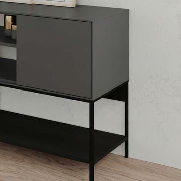 Kenvor Konsol 180x80x40 cm - Antracit, Wood Black, Svart - Products - Möbler - Bord & matgrupp - Avlastningsbord & sidobord - Konsolbord & hallbord