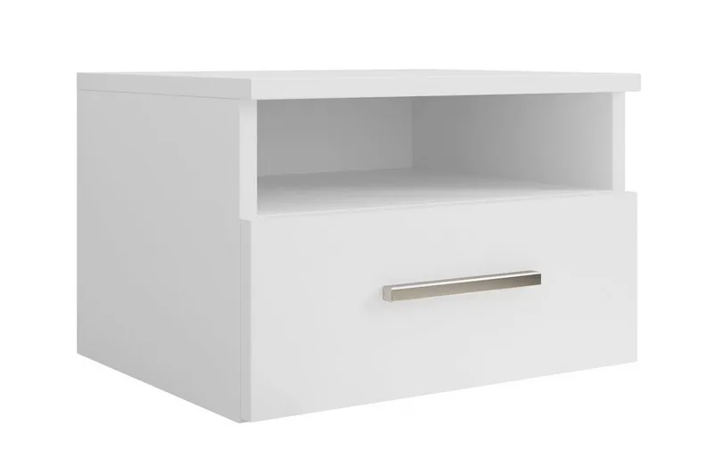 Kintore Sängbord 50 cm, Vit