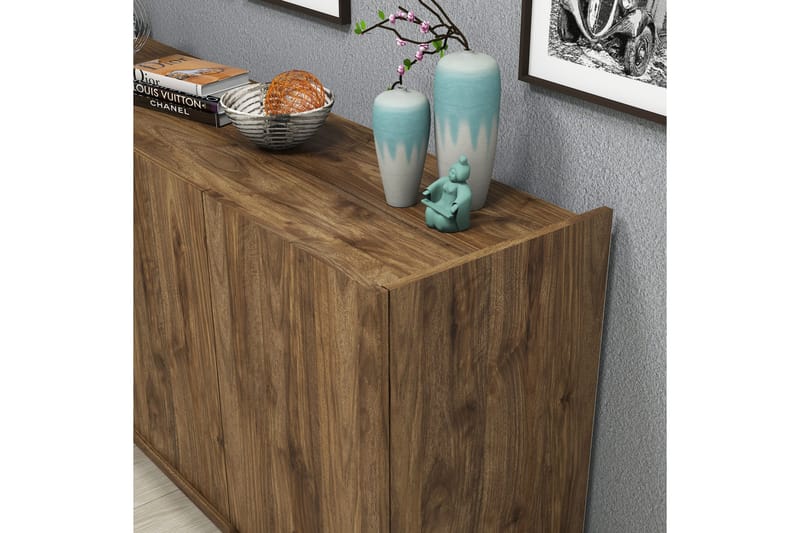 Konsollbord Challur Konsollbord 180 cm Mörkbrun - Products - Möbler - Bord & matgrupp - Avlastningsbord & sidobord - Konsolbord & hallbord