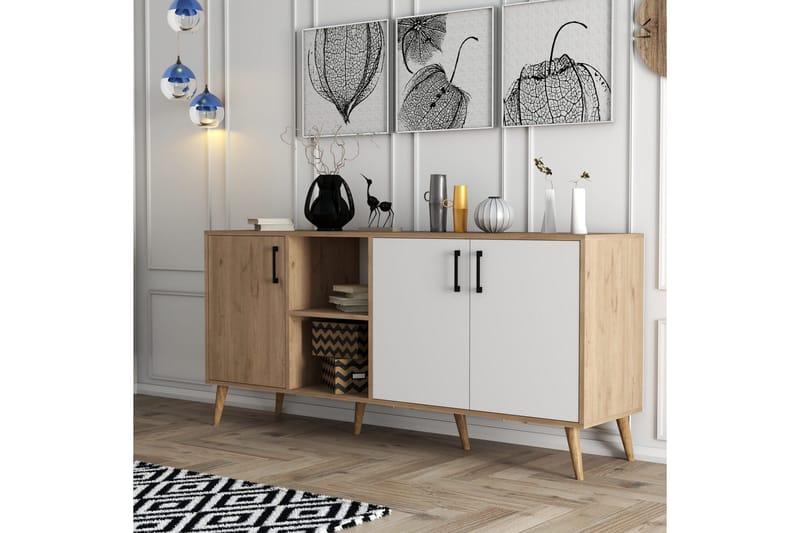 Konsollbord Desgrar Konsollbord 180x80 cm Brun - Products - Möbler - Bord & matgrupp - Avlastningsbord & sidobord - Konsolbord & hallbord