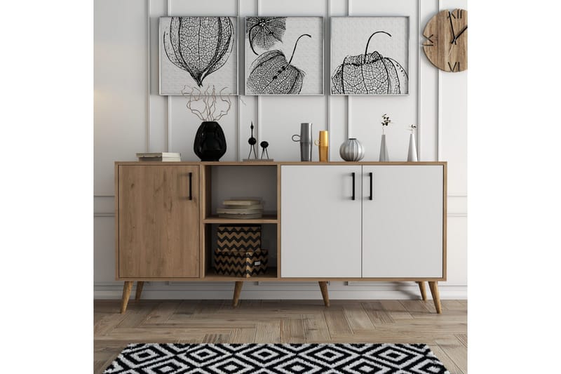 Konsollbord Desgrar Konsollbord 180x80 cm Brun - Products - Möbler - Bord & matgrupp - Avlastningsbord & sidobord - Konsolbord & hallbord