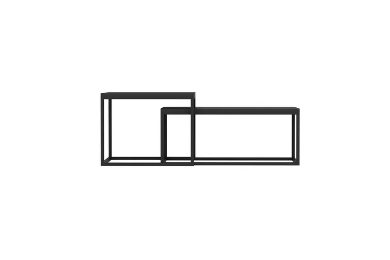 Leka Satsbord - Svart - Products - Möbler - Bord & matgrupp - Avlastningsbord & sidobord - Satsbord