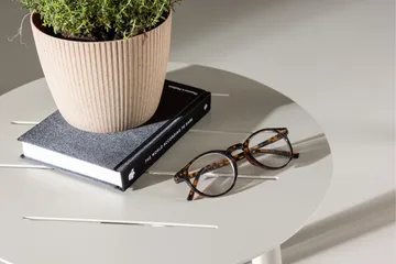 Lina Sidobord 50 cm - Beige - Products - Möbler - Bord & matgrupp - Avlastningsbord & sidobord - Brickbord & småbord