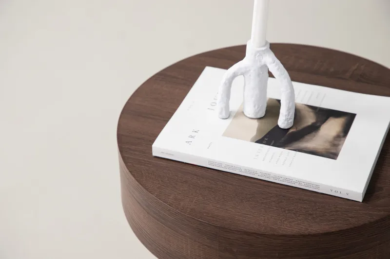 Malung Sidobord 50 cm - Brun - Products - Möbler - Bord & matgrupp - Avlastningsbord & sidobord - Brickbord & småbord