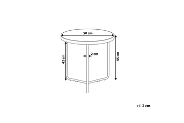 Melody S Sidobord 50 cm - Trä/Natur - Products - Möbler - Bord & matgrupp - Avlastningsbord & sidobord - Brickbord & småbord