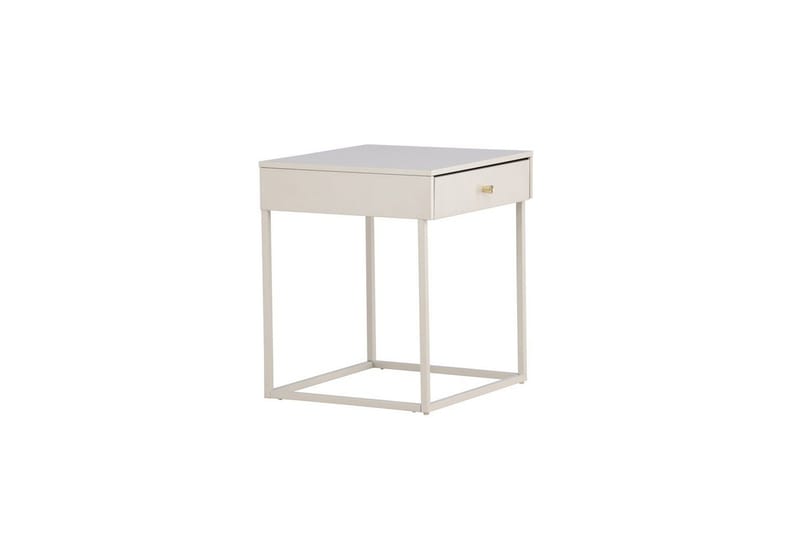 Nattduksbord Bakal - Beige - Products - Möbler - Bord & matgrupp - Avlastningsbord & sidobord - Sängbord & nattduksbord