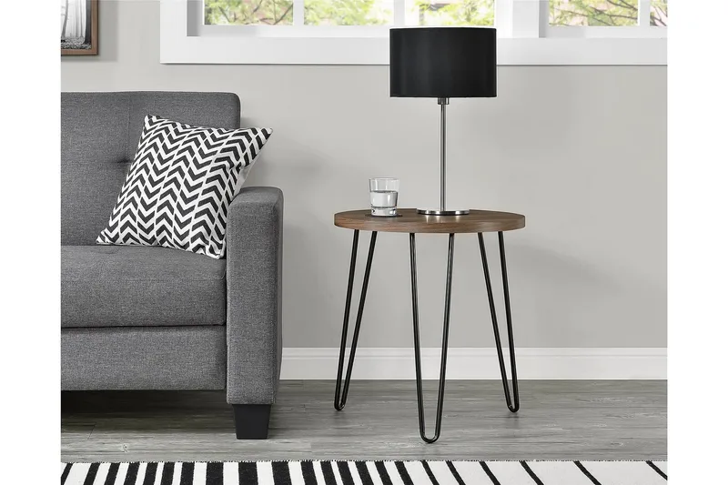 Owen Sidobord 50 cm Trä - Dorel Home - Products - Möbler - Bord & matgrupp - Avlastningsbord & sidobord - Brickbord & småbord