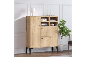 Palfrey Konsollbord 100 cm - Blå/Natur - Products - Möbler - Bord & matgrupp - Avlastningsbord & sidobord - Konsolbord & hallbord