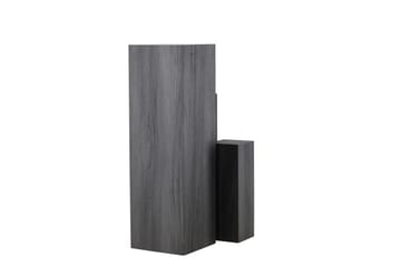 Ramsvik Sidobord 40 cm - Svart - Products - Möbler - Bord & matgrupp - Avlastningsbord & sidobord - Piedestal & blompiedestal