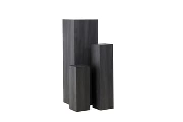 Ramsvik Sidobord 40 cm - Svart - Products - Möbler - Bord & matgrupp - Avlastningsbord & sidobord - Piedestal & blompiedestal