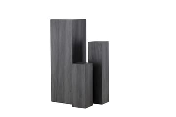 Ramsvik Sidobord 40 cm - Svart - Products - Möbler - Bord & matgrupp - Avlastningsbord & sidobord - Piedestal & blompiedestal