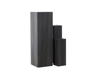Ramsvik Sidobord 40 cm - Svart - Products - Möbler - Bord & matgrupp - Avlastningsbord & sidobord - Piedestal & blompiedestal