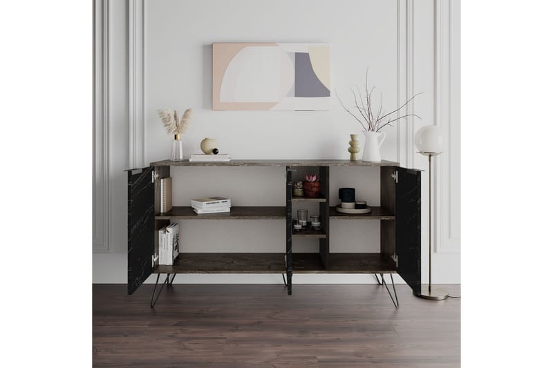 Rinorea Konsollbord 142x83 cm - Brun - Products - Möbler - Bord & matgrupp - Avlastningsbord & sidobord - Konsolbord & hallbord